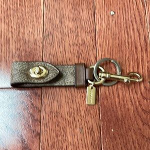 Coach Keychain